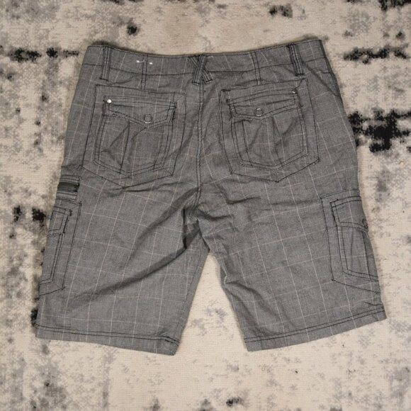 Y2K Guess Checkered Shorts - Picture 2 of 5